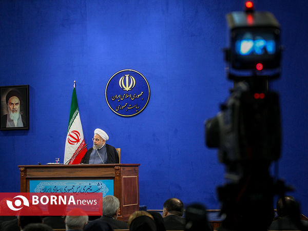 نشست خبری رئیس جمهوری