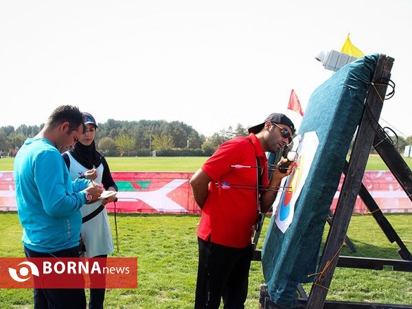 ‎فینال لیگ برتر تیراندازی با کمان