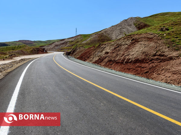 افتتاح جاده جدید هشتگرد-طالقان