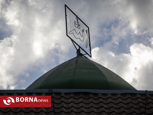 ضیافت افطار در مسجد جامع نیاوران