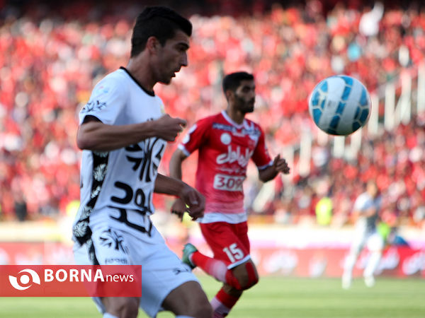 دیدار پرسپولیس - راه آهن