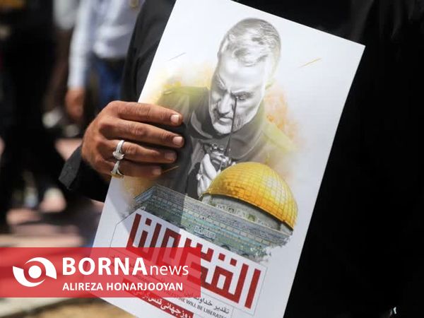 راهپیمایی روز جهانی قدس در خرمشهر