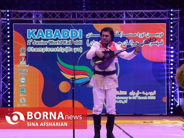 افتتاحیه مسابقات کبدی قهرمانی جوانان جهان