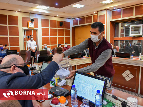 جلسه استیضاح شهردار اراک