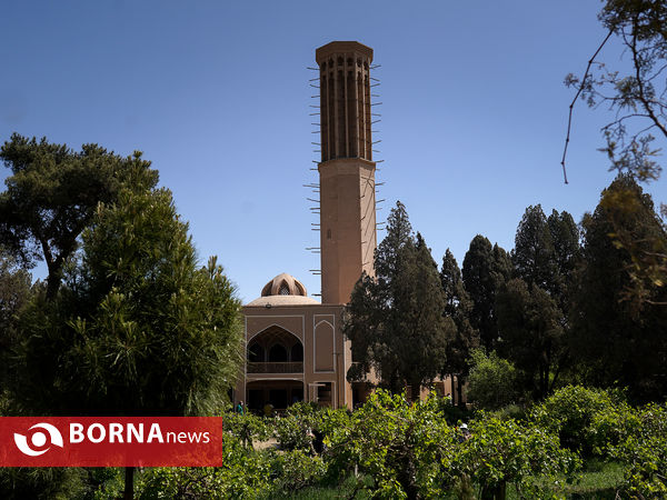 باغ دولت‌آباد یزد