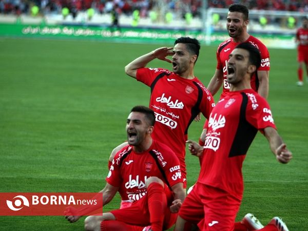 دیدار تیم پرسپولیس- پدید مشهد