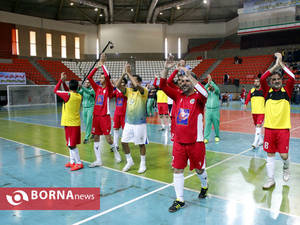 سومین دوره مسابقات فوتبال 7نفره جام جهانی هنرمندان در همدان