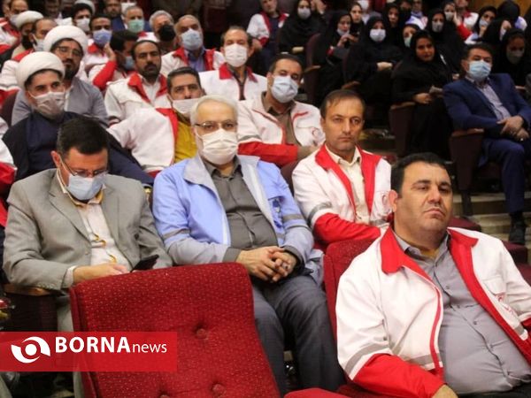 آیین تکریم ومعارفه مدیرعامل جمعیت هلال احمر لرستان