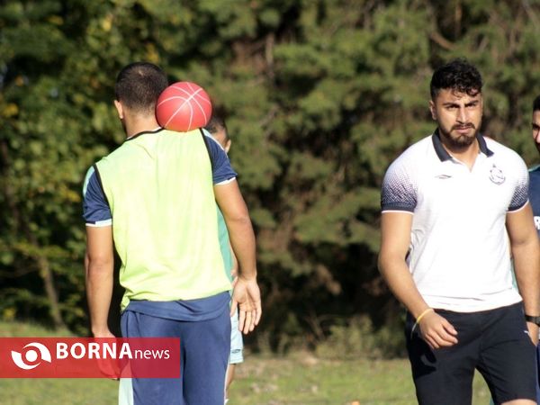 تمرینات تیم فوتبال ملوان بندرانزلی