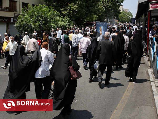 راهپیمایی روز جهانی قدس در تهران-3