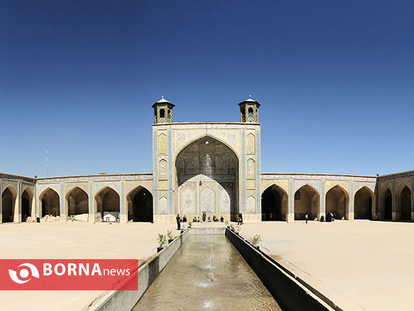 تصاویر پانورامایی از اماکن گردشگری، تاریخی و مذهبی شیراز