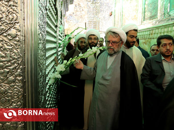 جلسه شورای هماهنگی بزرگداشت دهه کرامت در شیراز