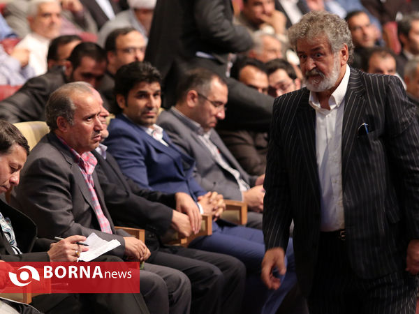 مراسم قرعه کشی لیگ برتر فوتبال