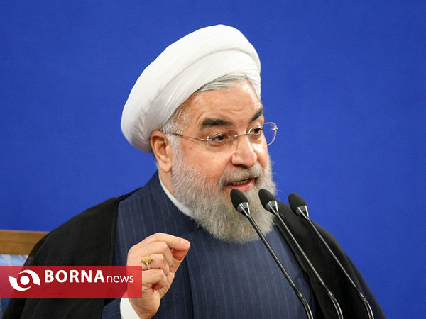 نشست خبری رئیس جمهور