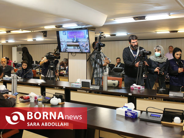 نشست خبری سی امین دوره هفته کتاب