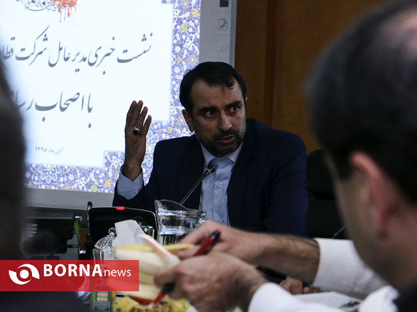 نشست خبری مدیرعامل شرکت قطارشهری مشهد