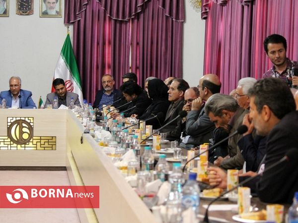 دیدار شهردار اصفهان با اهالی ورزش در راستای سلسله نشست های اصفهان فردا