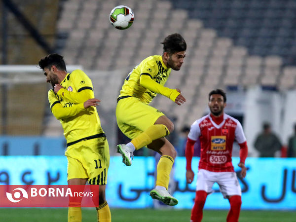 پرسپولیس ۰ -نفت ۰