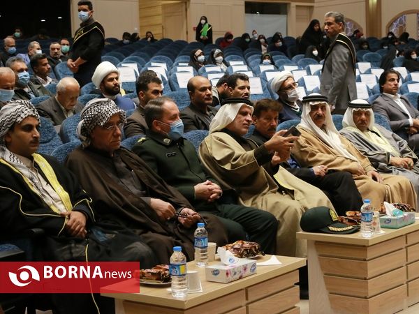 همایش تقدیر از پیرغلامان و مداحان اهل بیت اروند