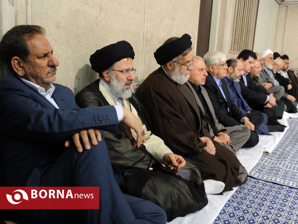 مراسم یادبود جانباختگان فاجعه منا