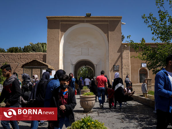 باغ دولت‌آباد یزد