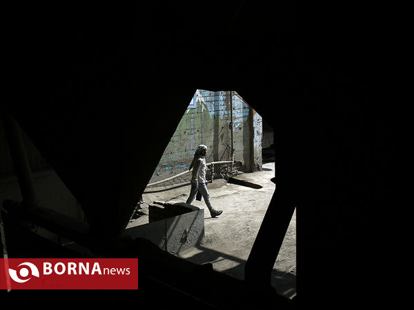 کارخانه سیمان تهران