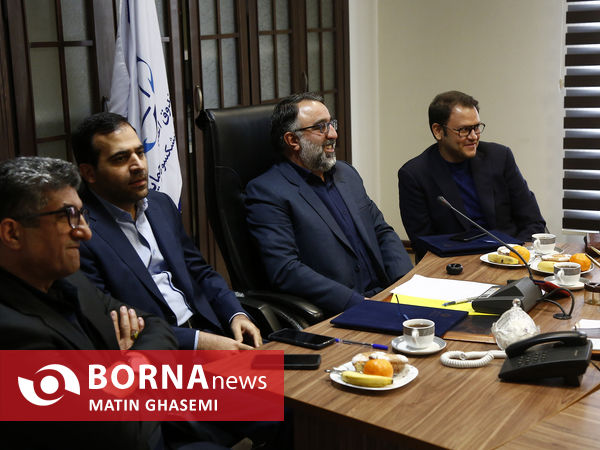 معارفه مدیر عامل صندوق اعتباری حمایت از  قهرمانان و پیشکسوتان