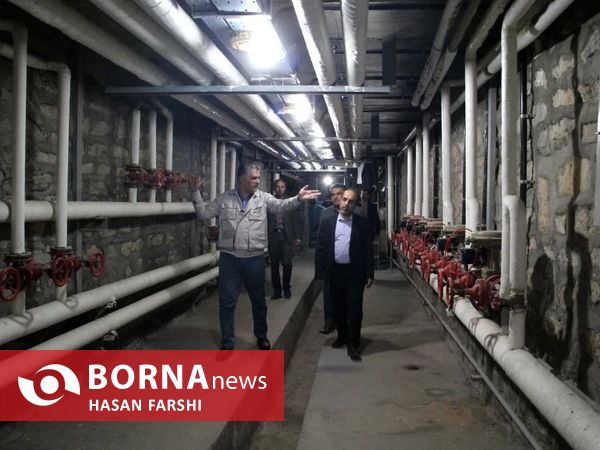 بازدید فرماندار همدان از شرکت بریس بتن