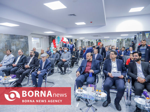 افتتاح مجتمع فرهنگی ، ورزشی شهید عباس ابراهیمی