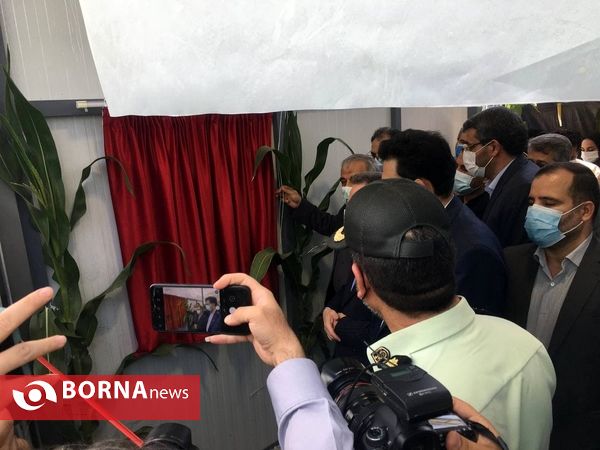 افتتاح پروژه های عمرانی ، آموزشی و فضای سبز _ شهرستان ری