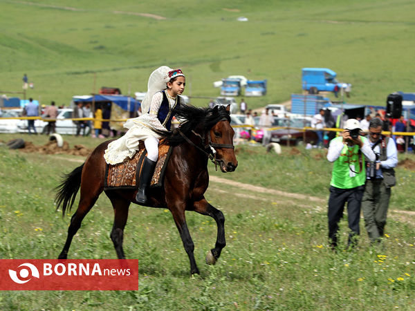 برگزاری جشنواره عشایری قره قیه (هارنا) در آذربایجان شرقی