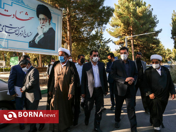سفر رئیس جدید بنیاد شهید کشور به مشهد