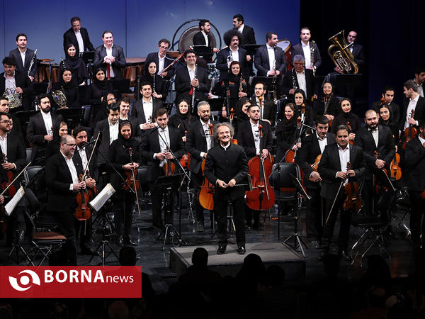 ارکستر سمفونیک تهران " شهرداد روحانی " - جشنواره موسیقی فجر