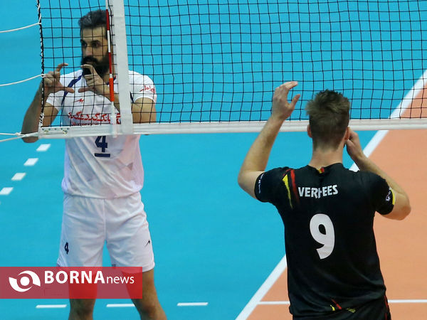 ایران3 -بلژیک1 ،هفته دوم لیگ جهانی والیبال