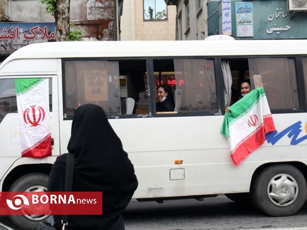 مراسم استقبال از مقام آوران مسابقات انتخابی المپیک _ بندرانزلی