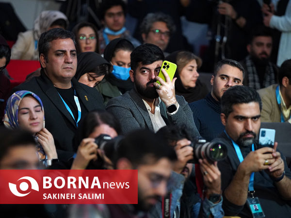 نشست خبری دبیر جشنواره فیلم فجر 