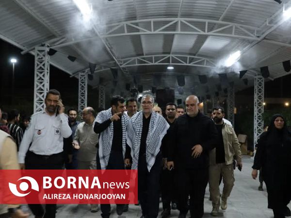 سفر وزیر بهداشت به مرز شلمچه