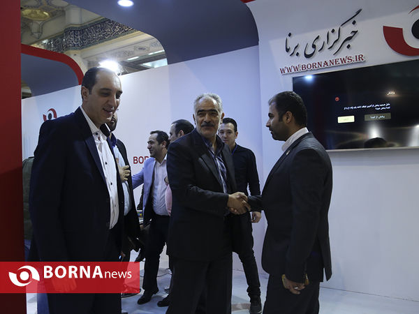دومین روز نمایشگاه مطبوعات 2