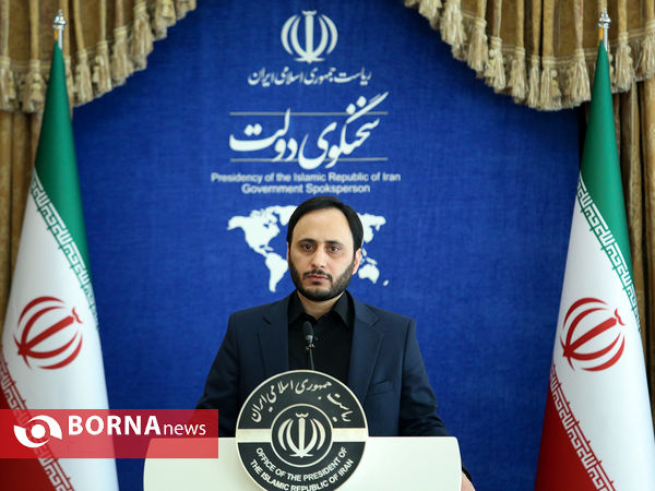 نشست خبری سخنگوی دولت