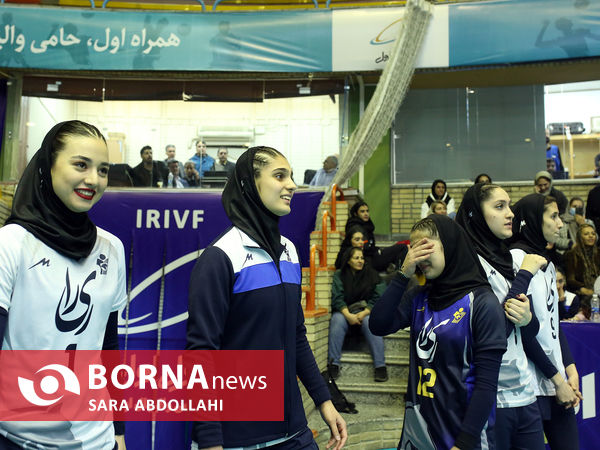 فینال لیگ برتر والیبال زنان