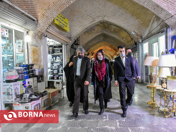 سفرسفیر کشور بولیوی به اراک