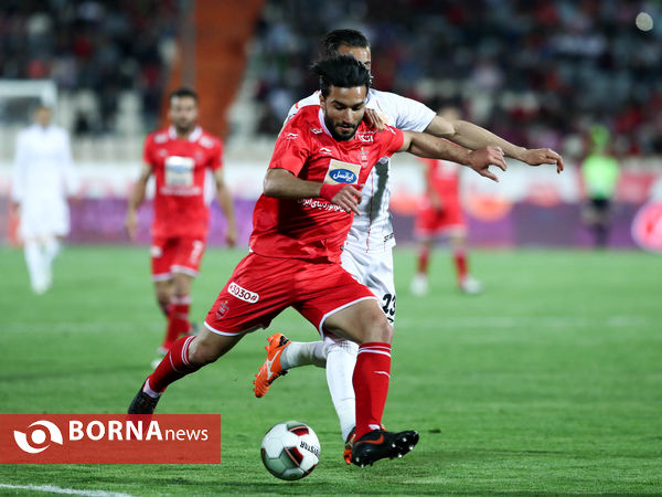 دیدار تیم های پرسپولیس تهران - سایپا