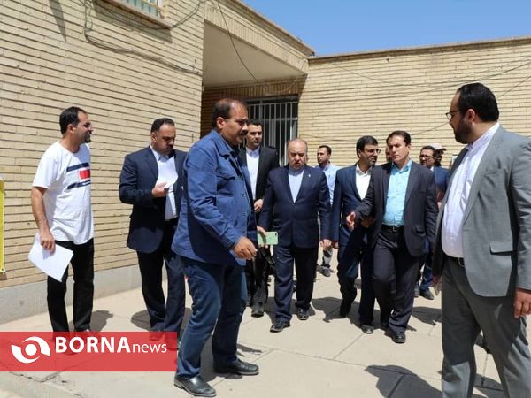 سفر وزیر ورزش و جوانان به استان اصفهان
