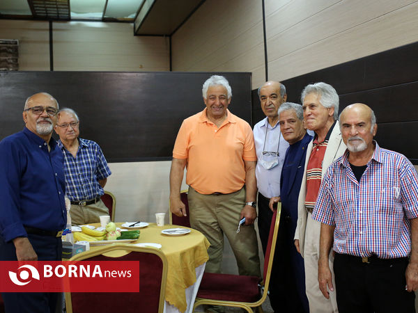 تجلیل از پیشکسوتان ورزش