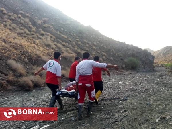 خسارت سیلاب در روستاهای خراسان جنوبی