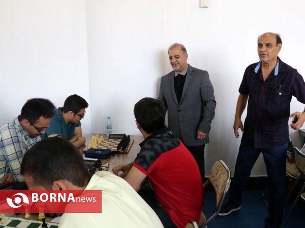 آغاز مسابقات شطرنج نابینایان کشور در ارومیه