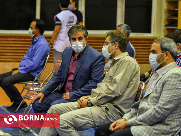 مسابقات بدمینتون رقابت های لیگ برتر