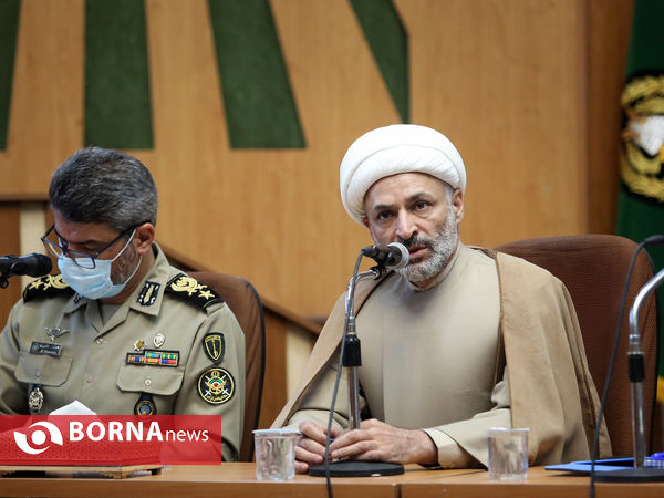 اختتامیه همایش ملی تعالی معنوی و فرهنگ دفاعی