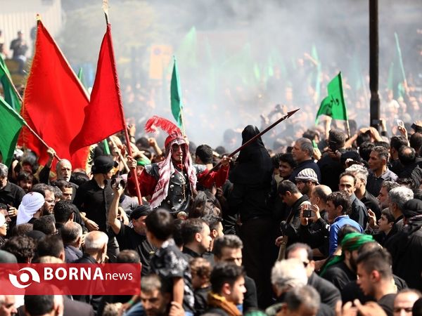 عاشورای حسینی در بازار تهران