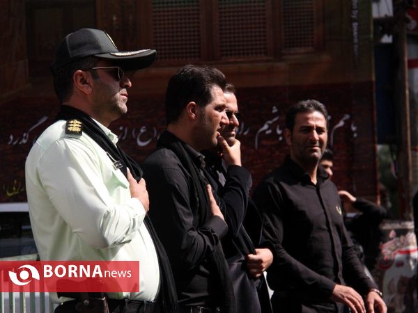 مراسم عزاداری روز عاشورا- شهریار